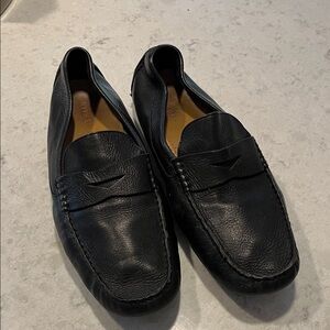Cole Haan Classic Black Leather Driving Shoes Loafers - Men's 13 M